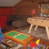 Mezzanine avec jeux