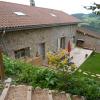 Gîte vue terrasse